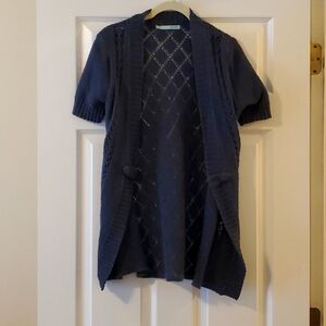 Maurices shirt sleeve cardigan